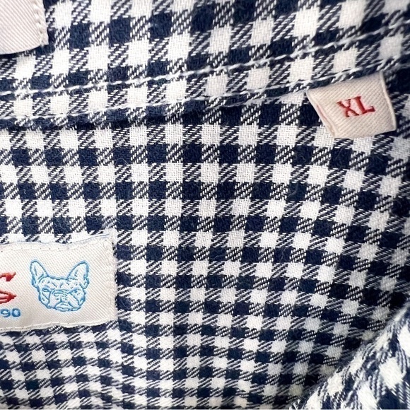 JACK And Jones Johan Checked Men's Short Sleeve Casual Cotton shirt - Picture 5 of 6